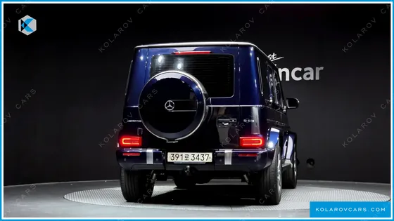 MERCEDES G-CLASS AMG G63