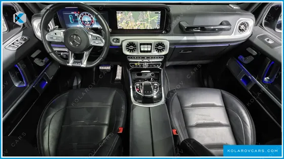 MERCEDES G-CLASS AMG G63