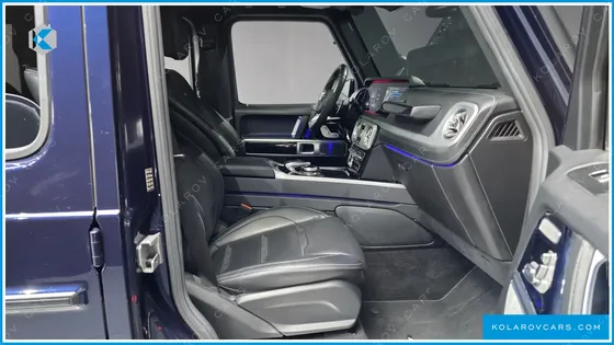 MERCEDES G-CLASS AMG G63