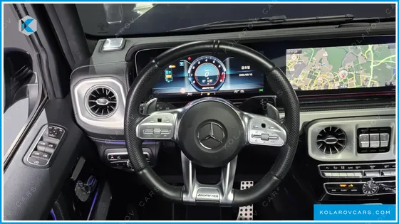 MERCEDES G-CLASS AMG G63