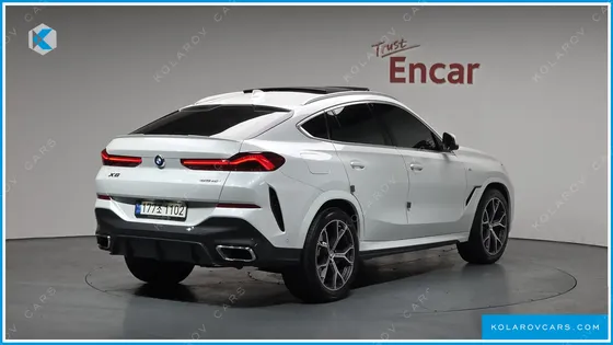 BMW X6 XDRIVE40I M SPORT