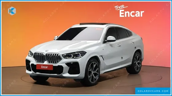 BMW X6 XDRIVE40I M SPORT