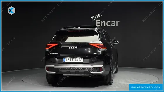 KIA SPORTAGE SIGNATURE GRAVITY 2WD