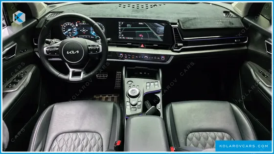 KIA SPORTAGE SIGNATURE GRAVITY 2WD