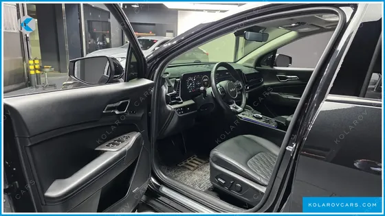 KIA SPORTAGE SIGNATURE GRAVITY 2WD