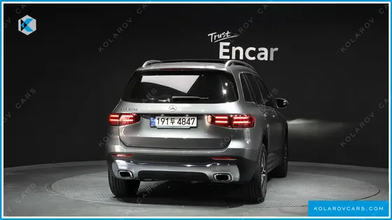 MERCEDES GLB-CLASS GLB200 D