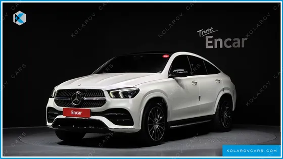 MERCEDES GLE-CLASS GLE400D 4MATIC COUPE