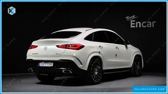 MERCEDES GLE-CLASS GLE400D 4MATIC COUPE