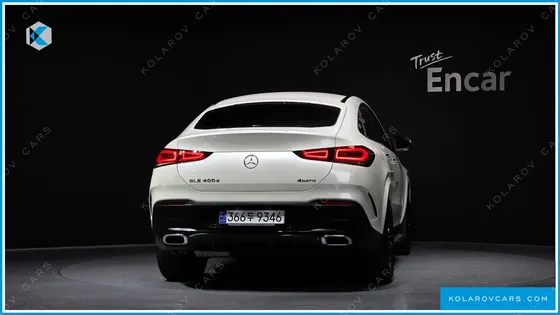 MERCEDES GLE-CLASS GLE400D 4MATIC COUPE
