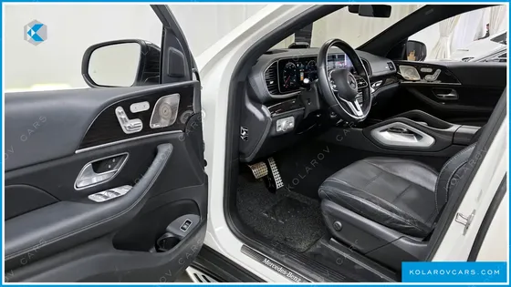 MERCEDES GLE-CLASS GLE400D 4MATIC COUPE