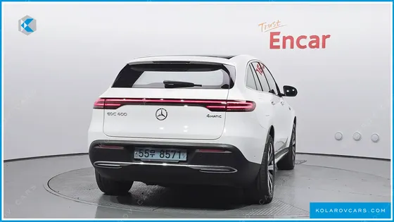 MERCEDES EQC EQC400 4MATIC