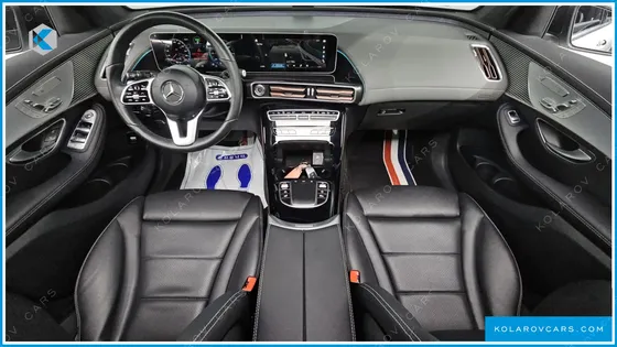 MERCEDES EQC EQC400 4MATIC
