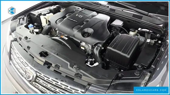 KIA MOHAVE DIESEL 3.0 4WD