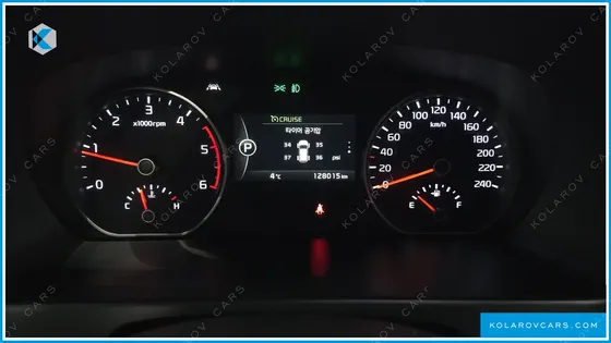 KIA MOHAVE DIESEL 3.0 4WD