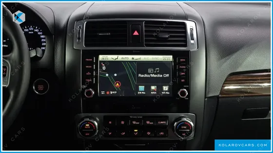 KIA MOHAVE DIESEL 3.0 4WD