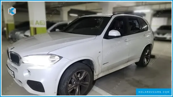 BMW X5 XDRIVE 30D M SPORT PACKAGE