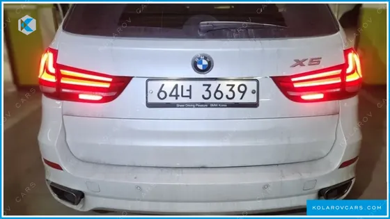 BMW X5 XDRIVE 30D M SPORT PACKAGE