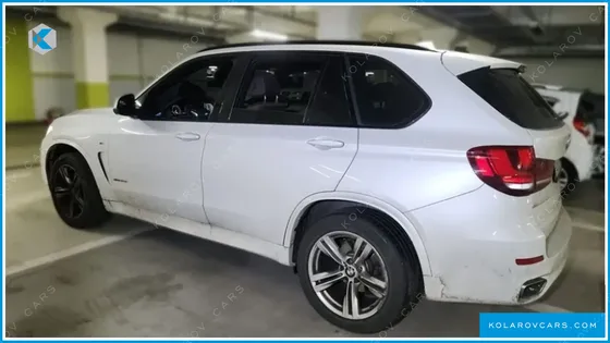 BMW X5 XDRIVE 30D M SPORT PACKAGE