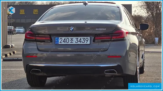 BMW 5 SERIES 530I LUXURY