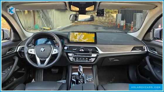 BMW 5 SERIES 530I LUXURY