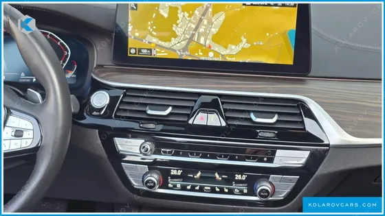 BMW 5 SERIES 530I LUXURY