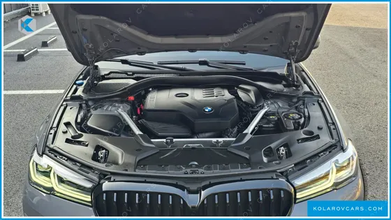 BMW 5 SERIES 530I LUXURY