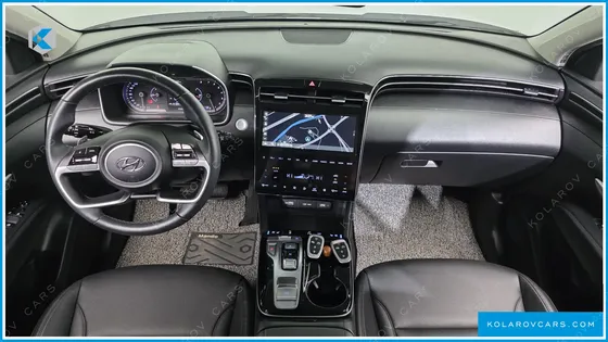 HYUNDAI TUCSON GASOLINE 1.6 TURBO 2WD