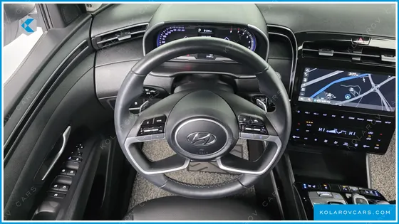 HYUNDAI TUCSON GASOLINE 1.6 TURBO 2WD