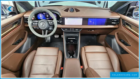 PORSCHE MACAN TURBO