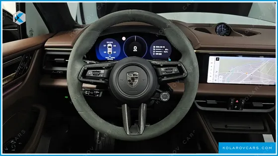 PORSCHE MACAN TURBO