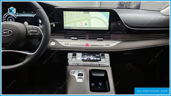 HYUNDAI GRANDEUR 3.0 LPI