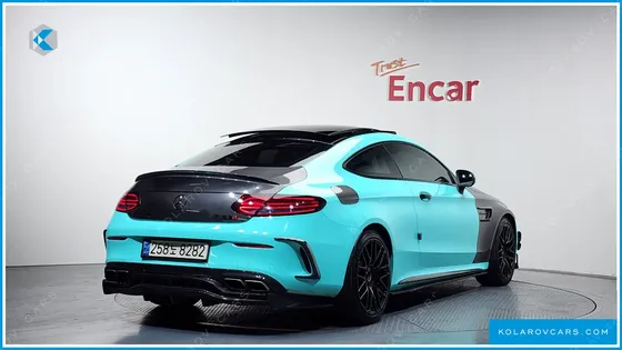 MERCEDES C-CLASS C63 AMG COUPE