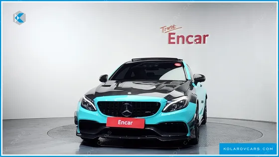 MERCEDES C-CLASS C63 AMG COUPE