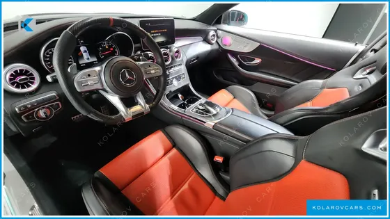MERCEDES C-CLASS C63 AMG COUPE
