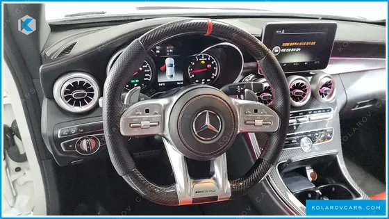 MERCEDES C-CLASS C63 AMG COUPE