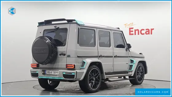 MERCEDES G-CLASS G350 BLUETEC