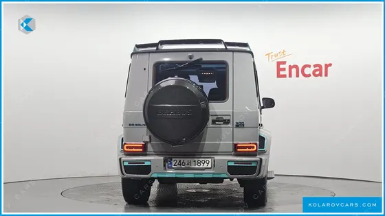 MERCEDES G-CLASS G350 BLUETEC