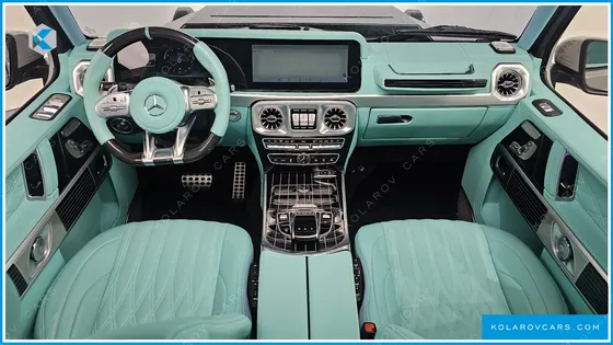 MERCEDES G-CLASS G350 BLUETEC