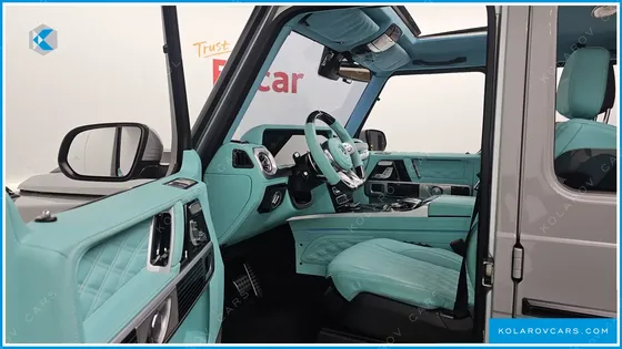 MERCEDES G-CLASS G350 BLUETEC