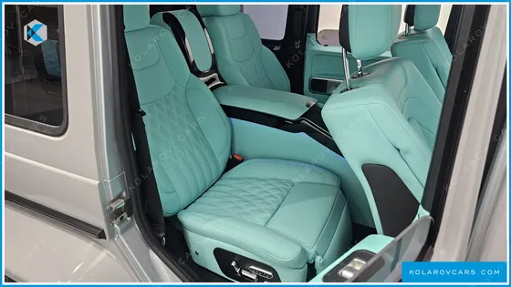 MERCEDES G-CLASS G350 BLUETEC