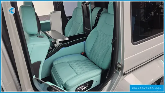 MERCEDES G-CLASS G350 BLUETEC
