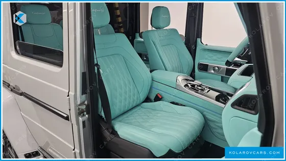 MERCEDES G-CLASS G350 BLUETEC