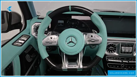 MERCEDES G-CLASS G350 BLUETEC