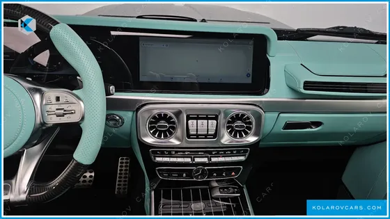 MERCEDES G-CLASS G350 BLUETEC