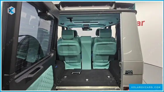 MERCEDES G-CLASS G350 BLUETEC