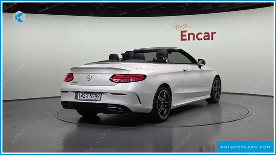 MERCEDES C-CLASS C200 CABRIOLET