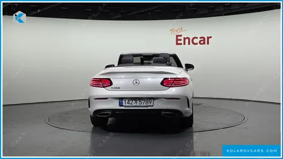 MERCEDES C-CLASS C200 CABRIOLET