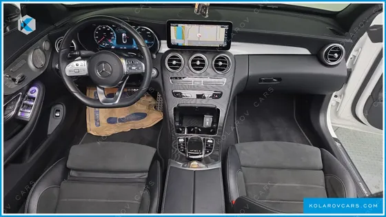 MERCEDES C-CLASS C200 CABRIOLET