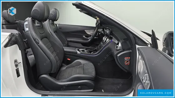MERCEDES C-CLASS C200 CABRIOLET