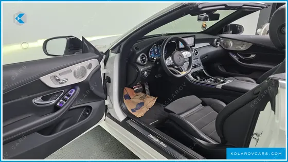 MERCEDES C-CLASS C200 CABRIOLET